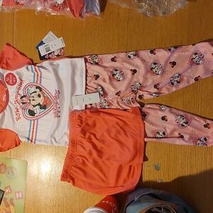 Disney Minnie Mouse 3 piece pyjama set